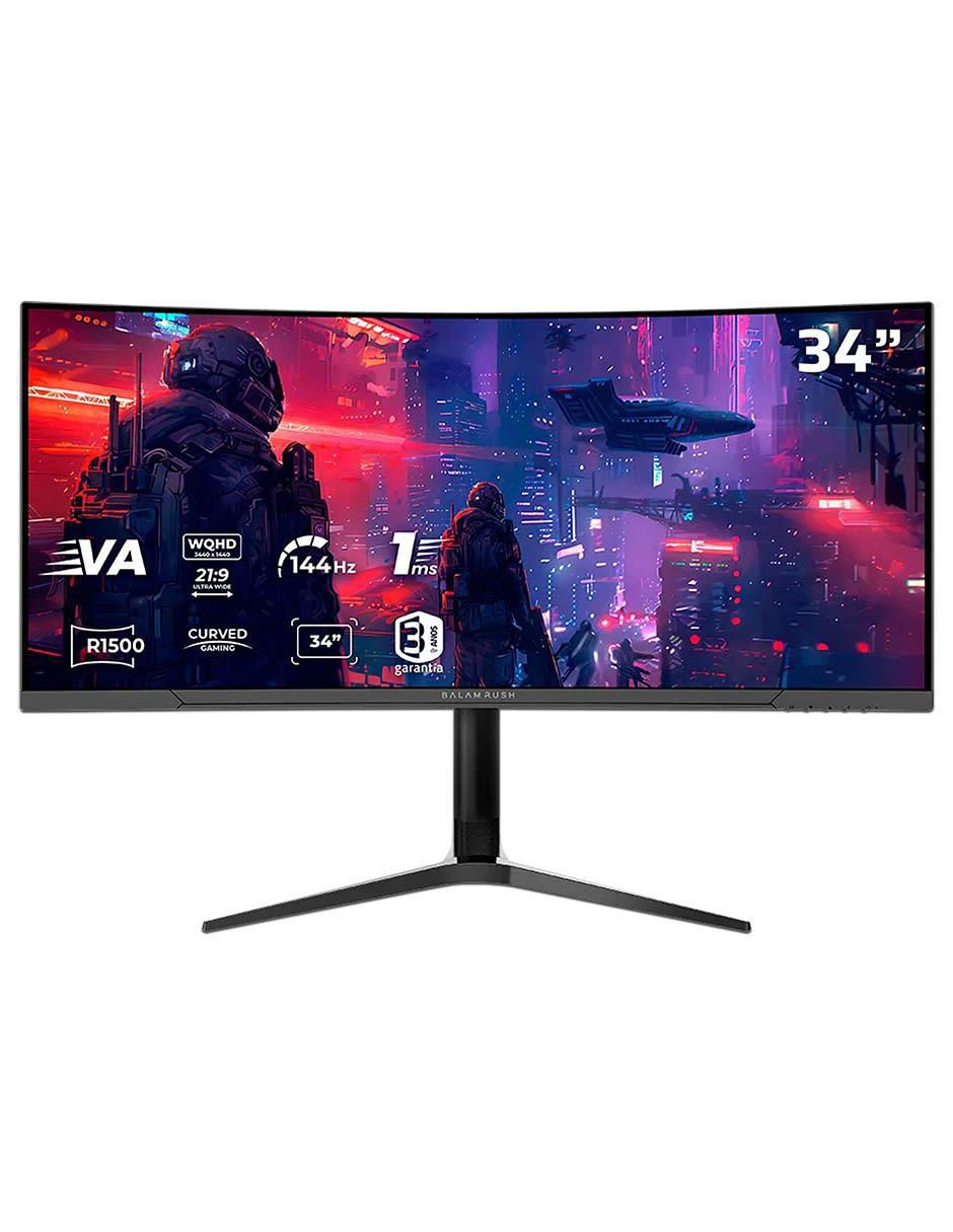 Monitor gamer Extreme Earth Plus MGM34C standard WQHD 34 pulgadas BR-939416