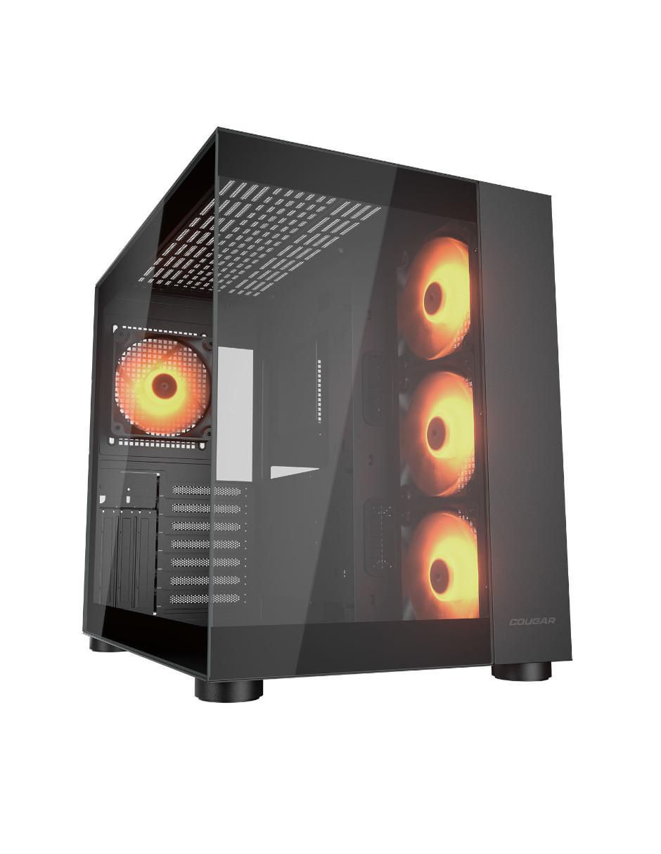Gabinete FV150 BLACK
