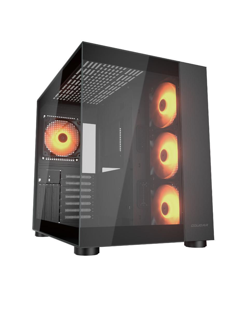 Gabinete FV150 BLACK 3