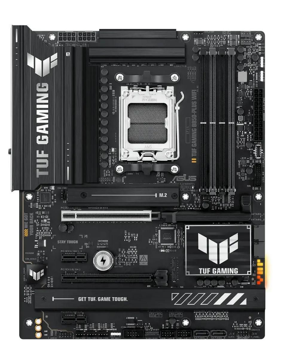 Tarjeta madre TUF B850-Plus Gaming con procesador AMD