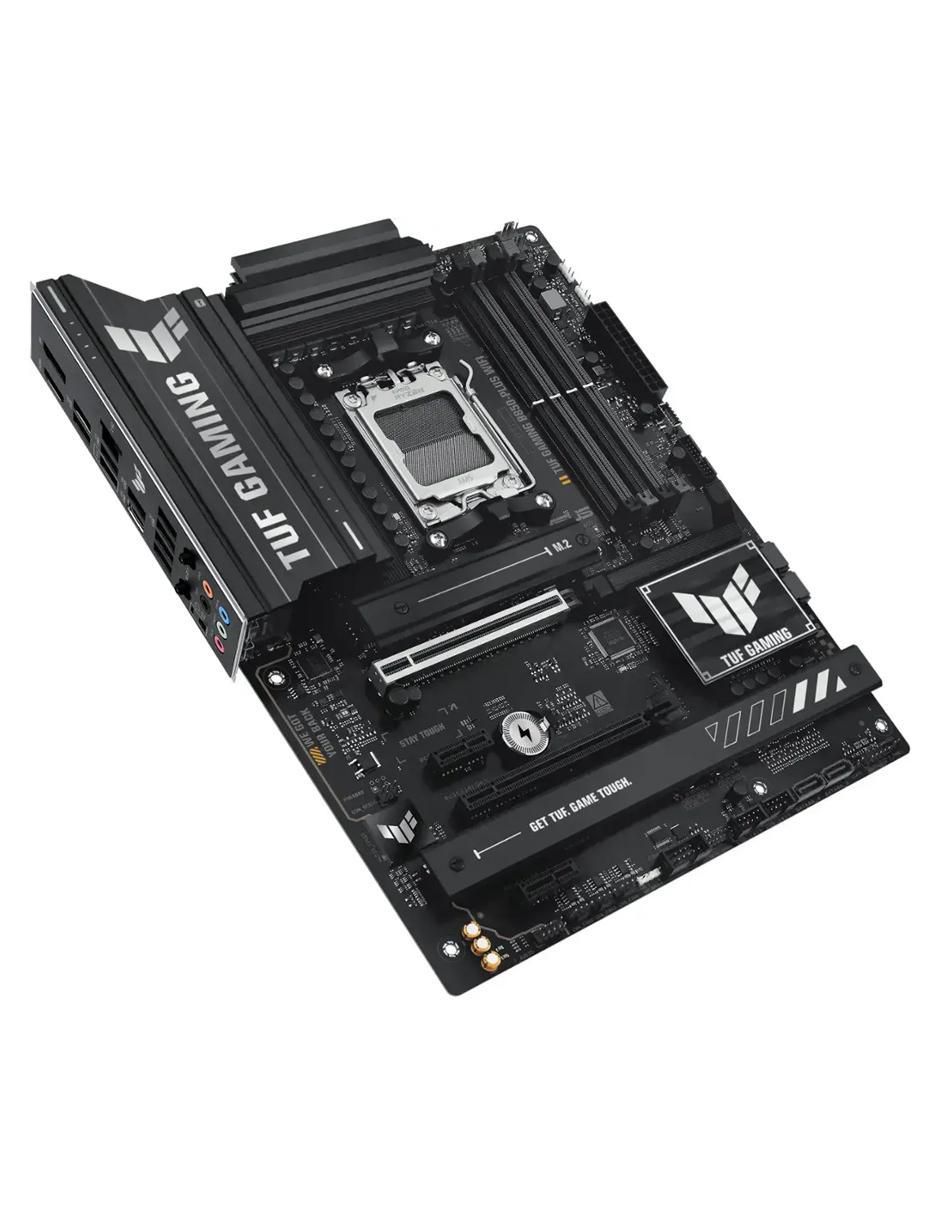 Tarjeta madre TUF B850-Plus Gaming con procesador AMD 2