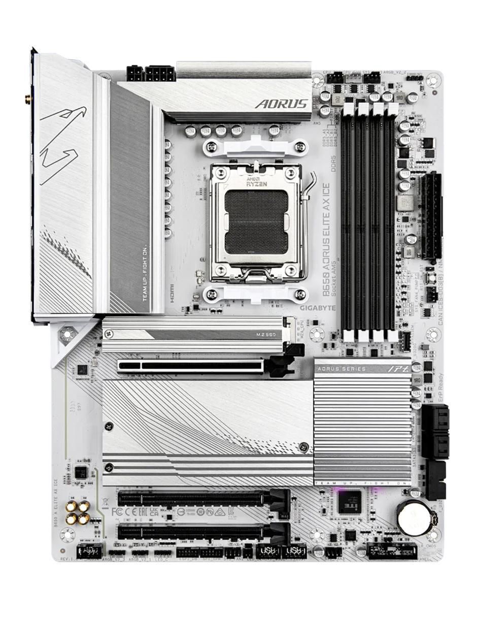 Tarjeta madre B650 Aorus Elite compatible con procesador AMD