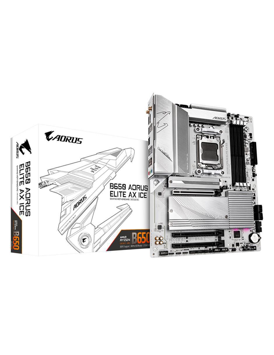 Tarjeta madre B650 Aorus Elite compatible con procesador AMD 2