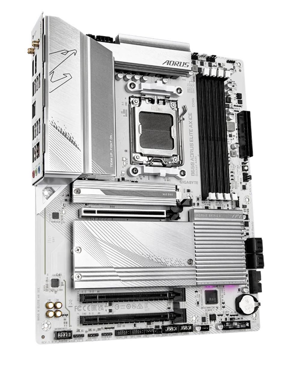 Tarjeta madre B650 Aorus Elite compatible con procesador AMD 3