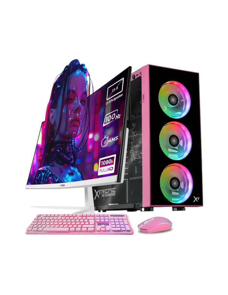 Computadora gamer XTPCR716GBRENOIRMCDP 23.8 pulgadas Full HD AMD Ryzen 7 AMD Radeon Graphics 16 GB RAM 1 TB SSD Computadora gamer XTPCR716GBRENOIRMCDP 23.8 pulgadas Full HD AMD Ryzen 7 AMD Radeon Graphics 16 GB RAM 1 TB SSD
