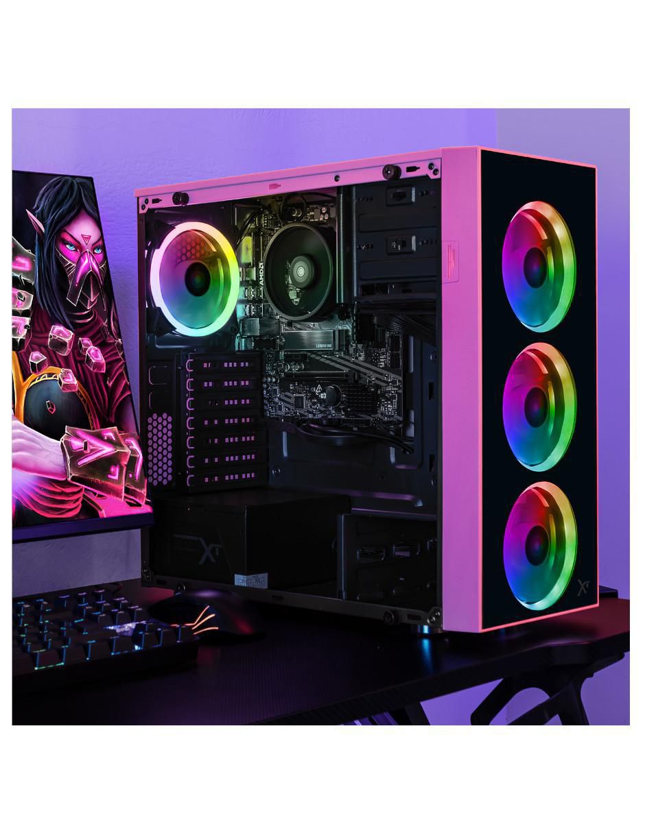 Computadora gamer XTPCR716GBRENOIRMCDP 23.8 pulgadas Full HD AMD Ryzen 7 AMD Radeon Graphics 16 GB RAM 1 TB SSD 6