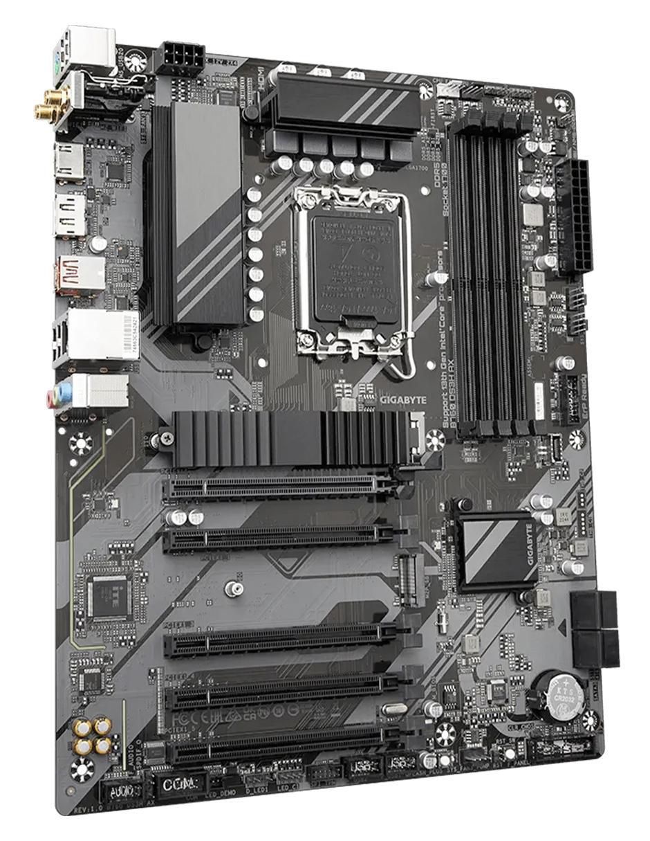 Tarjeta madre B760 DS3H AX DDR5 compatible con procesador Intel 2