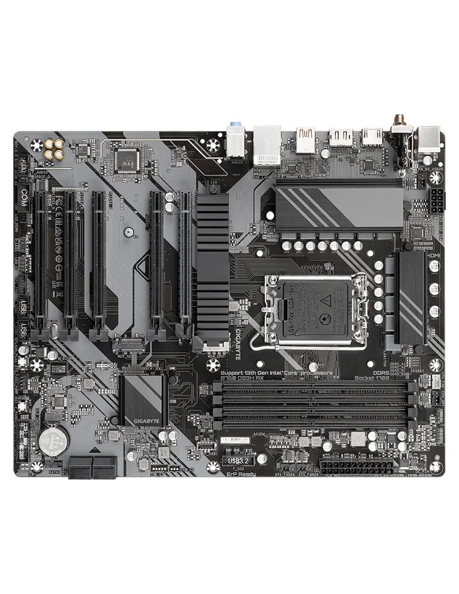 Tarjeta madre B760 DS3H AX DDR5 compatible con procesador Intel 3