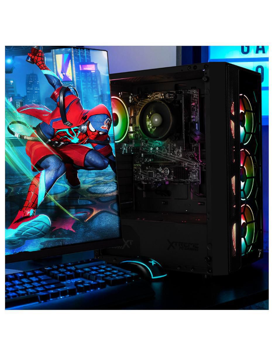Computadora gamer XTPCR716GBRENOIRMCDB 23.8 pulgadas full hd amd ryzen 7 amd radeon graphics 16 gb ram 1 tb ssd 4