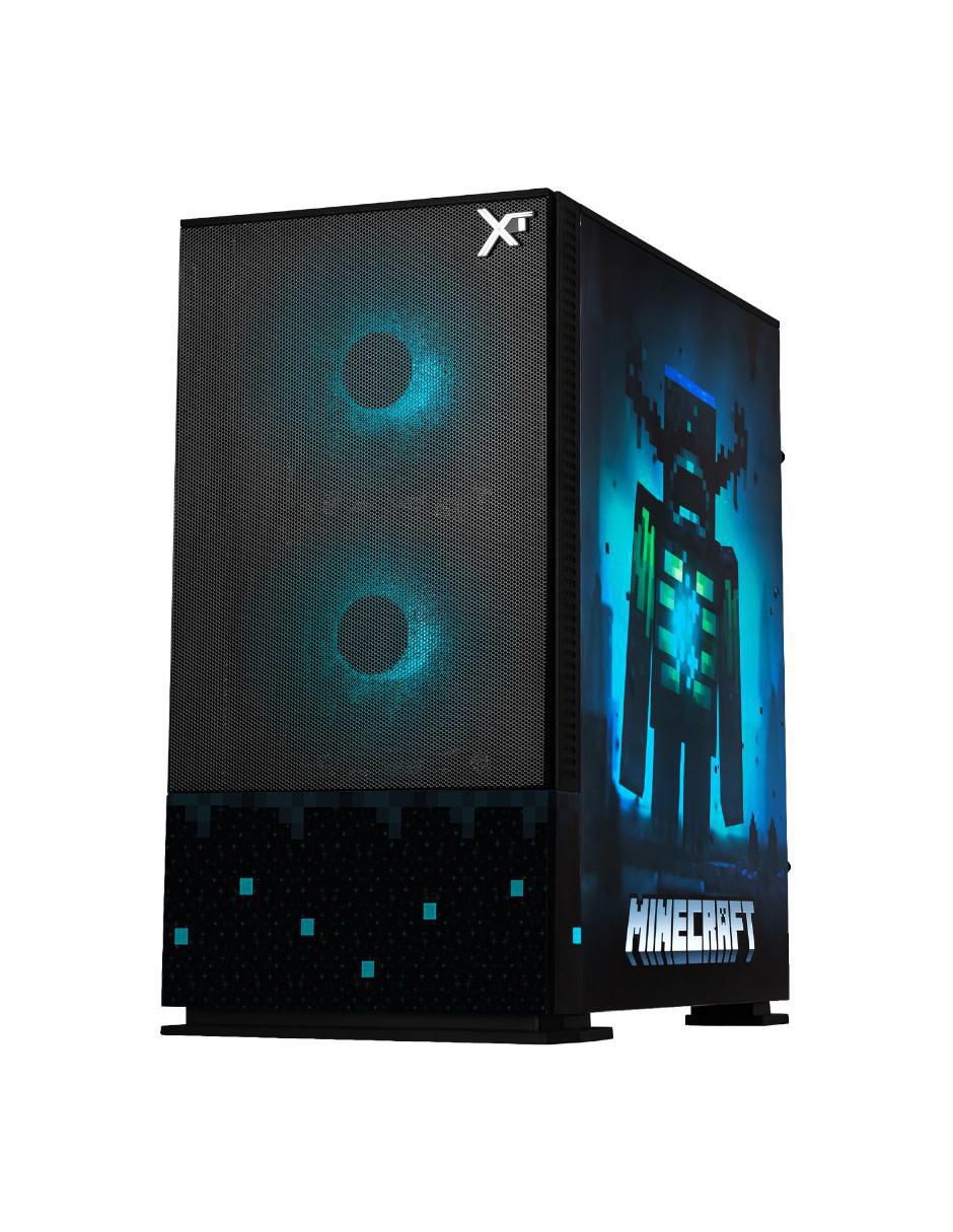 Gabinete Minecraft Warden 2