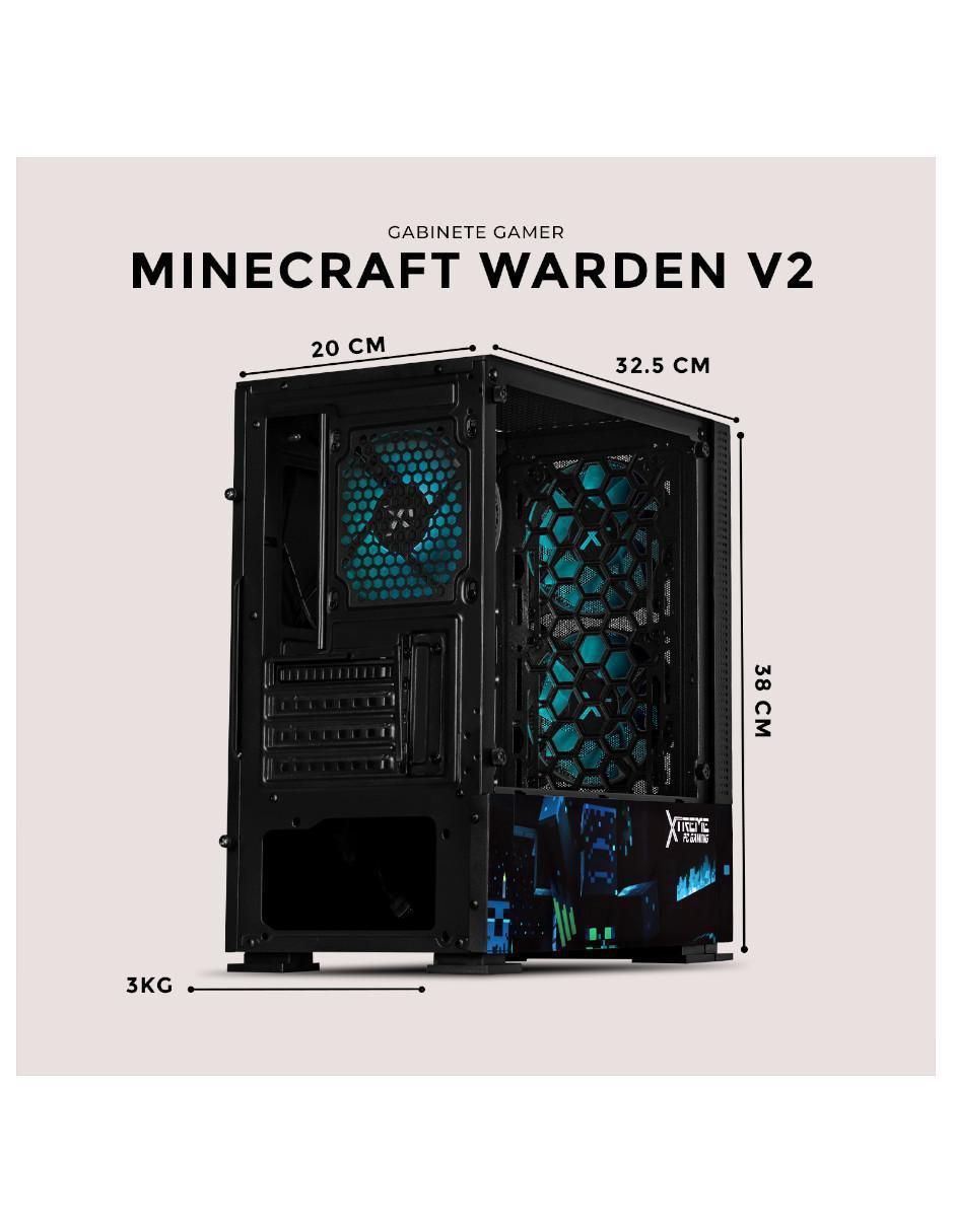 Gabinete Minecraft Warden 9
