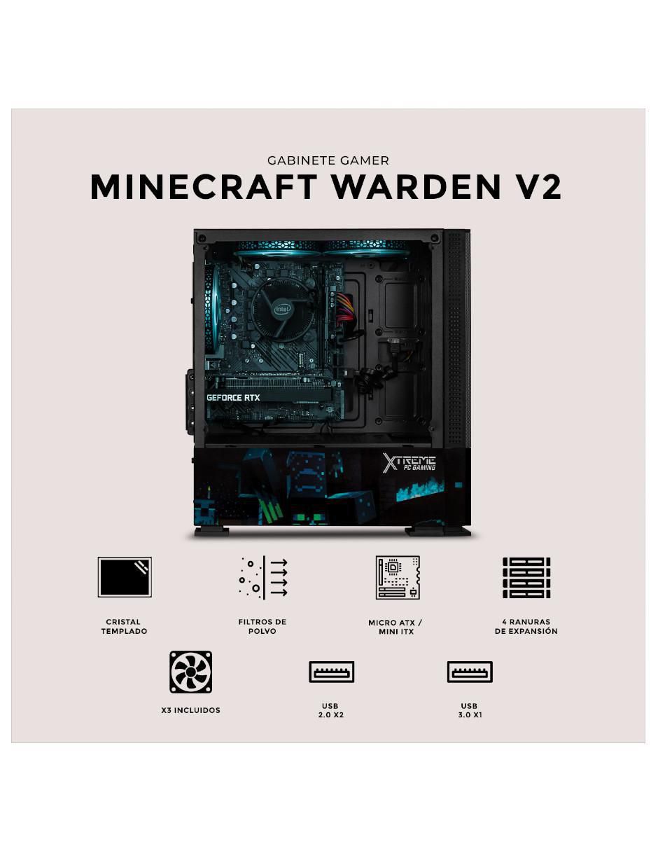 Gabinete Minecraft Warden 6