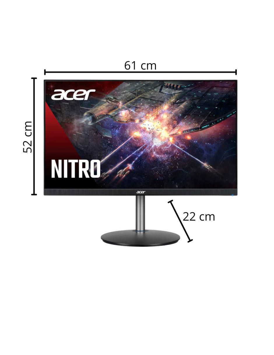 Monitor gamer standard full HD 27 pulgadas XF273U 5