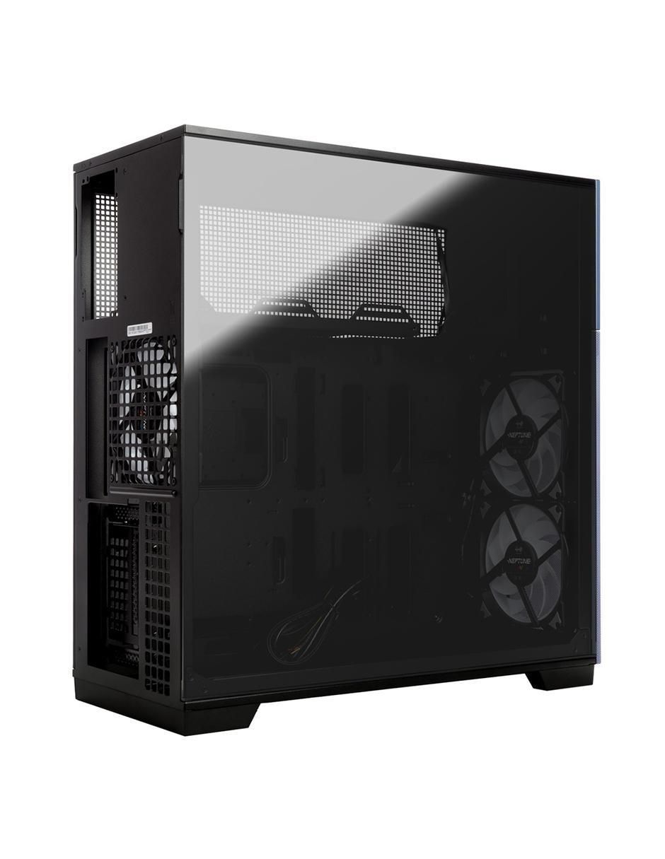 Gabinete F5 Negro RGB 4