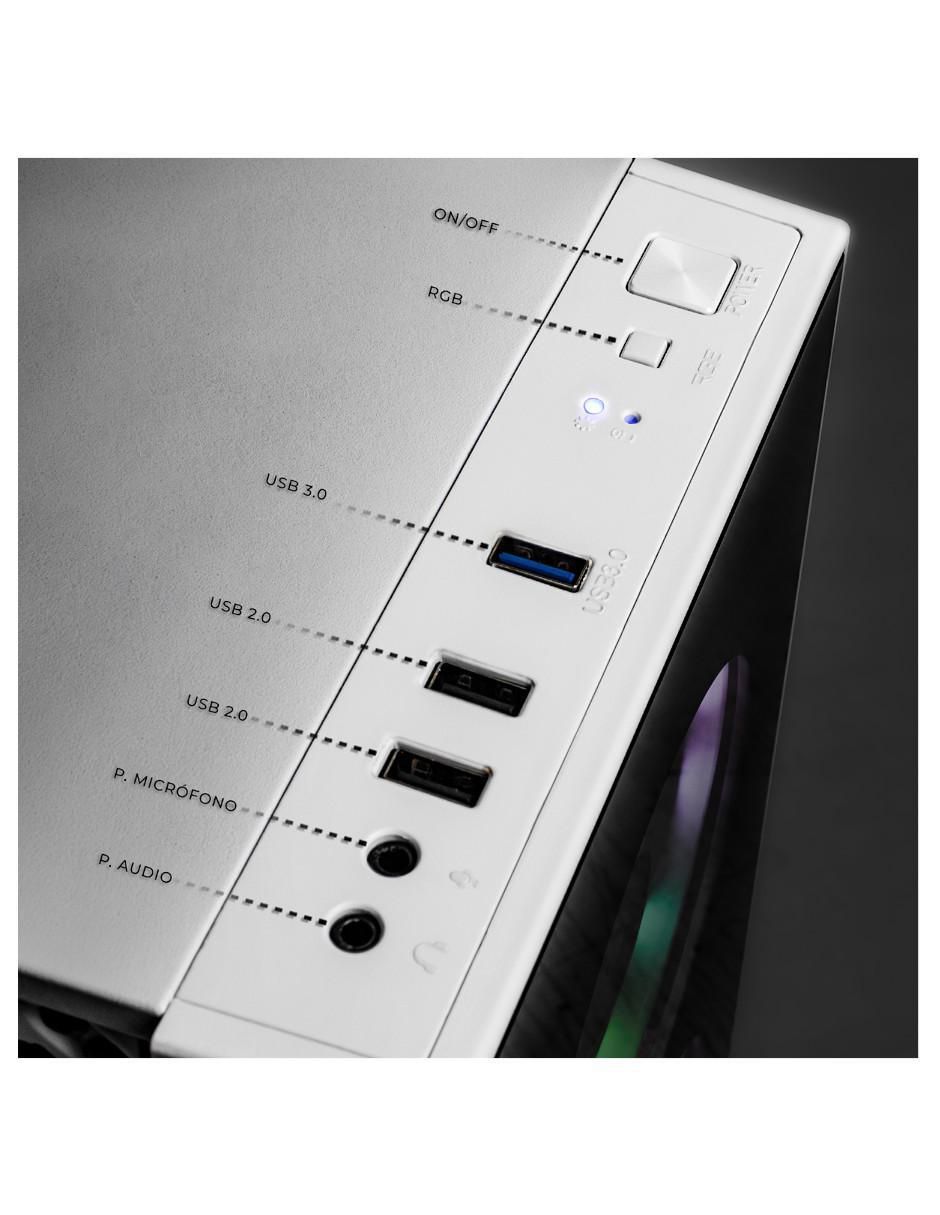 Computadora gamer XTPCR716GBRENOIRDW AMD Ryzen 7 AMD Radeon Graphics 16 GB RAM 1 TB SSD 5