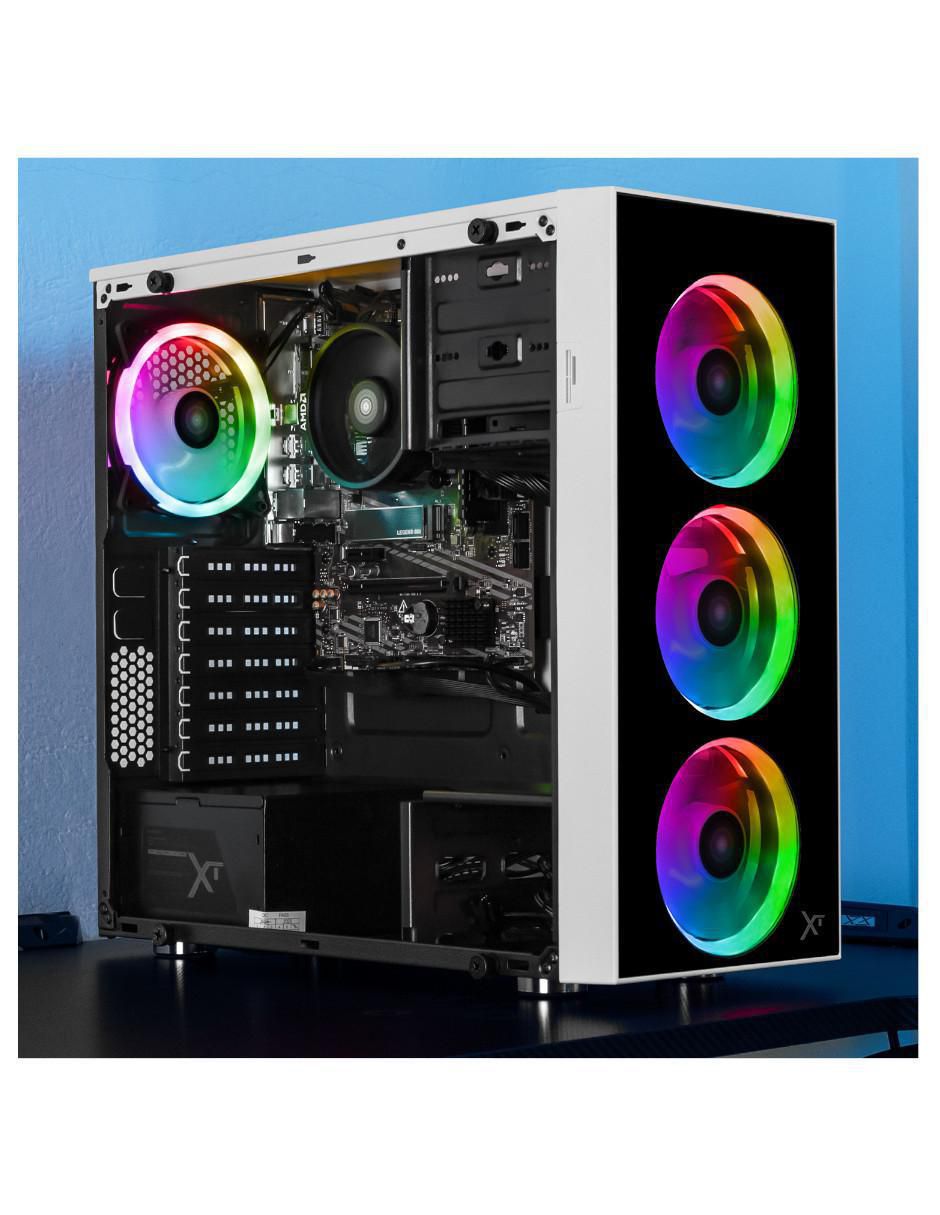 Computadora gamer XTPCR716GBRENOIRDW AMD Ryzen 7 AMD Radeon Graphics 16 GB RAM 1 TB SSD 6