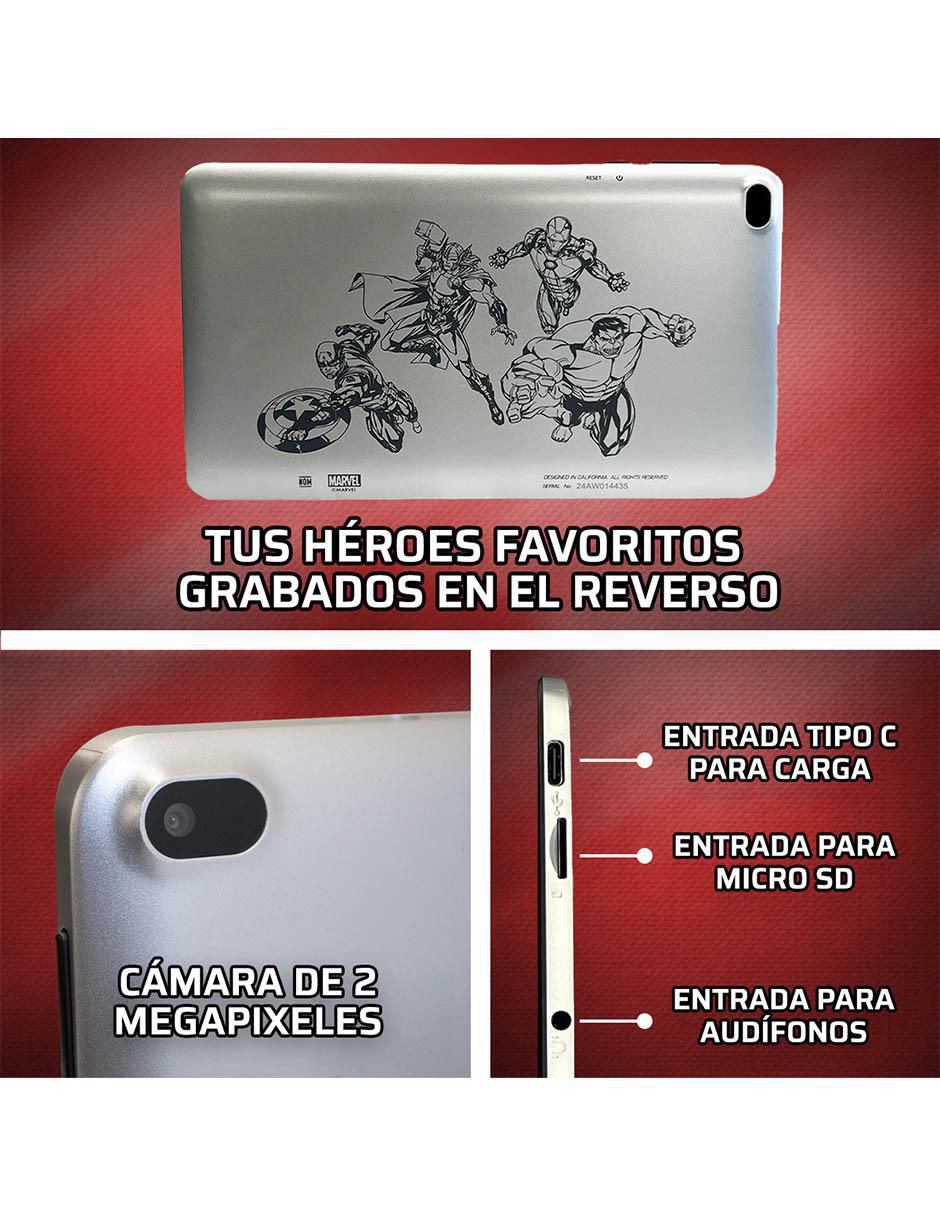 Tablet Avengers 7 pulgadas 32 GB de 4 GB RAM 5