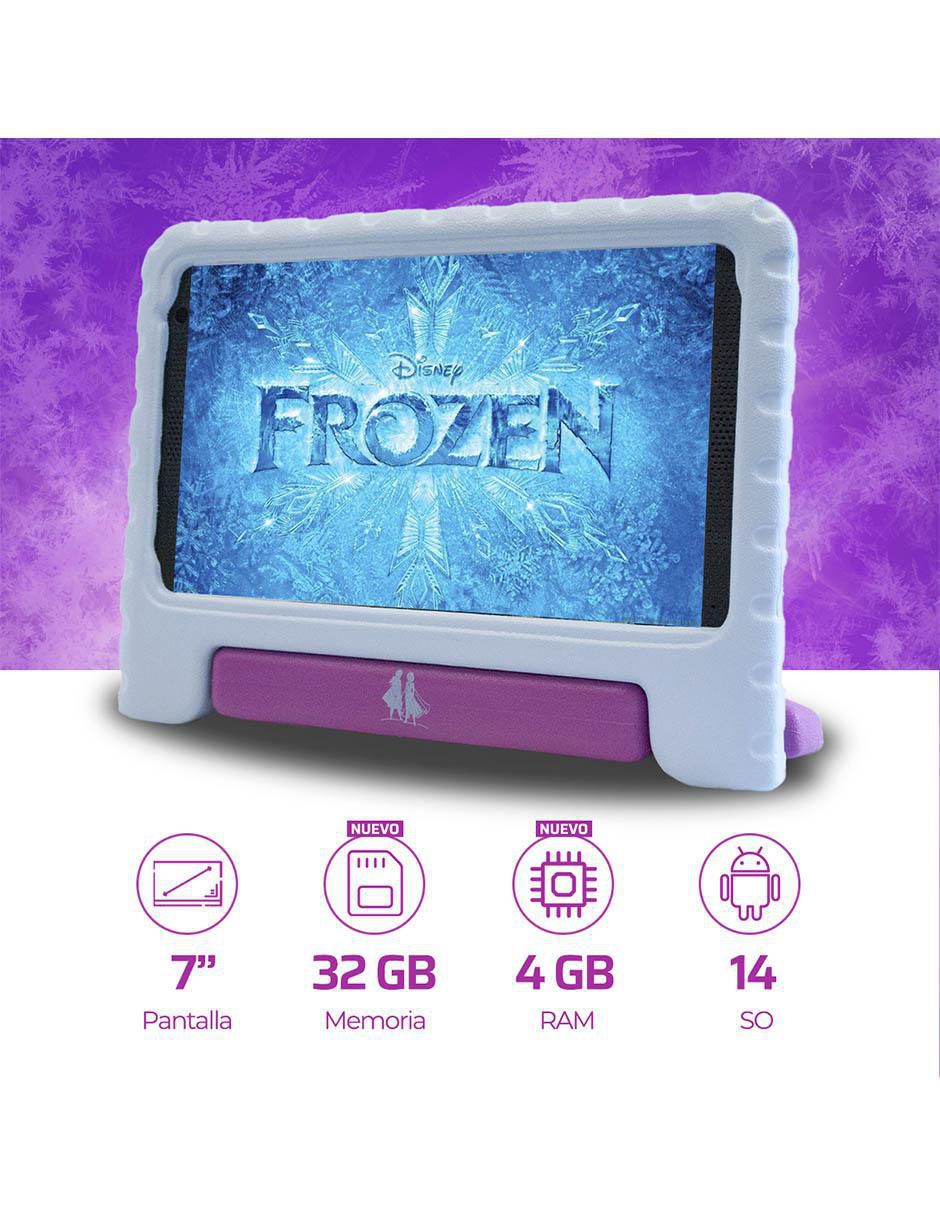 Tablet Frozen 7 pulgadas 32 GB de 4 GB RAM 3