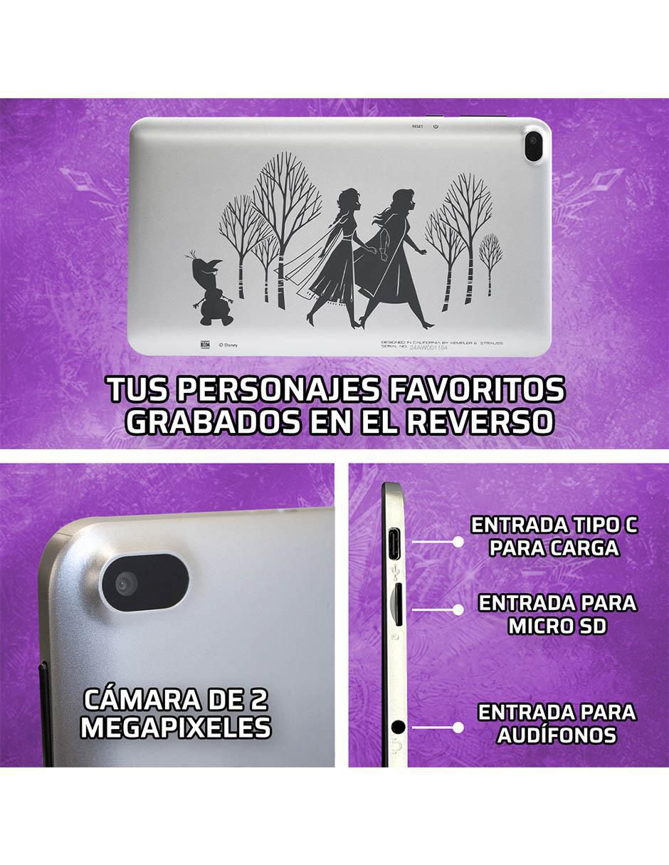 Tablet Frozen 7 pulgadas 32 GB de 4 GB RAM 4