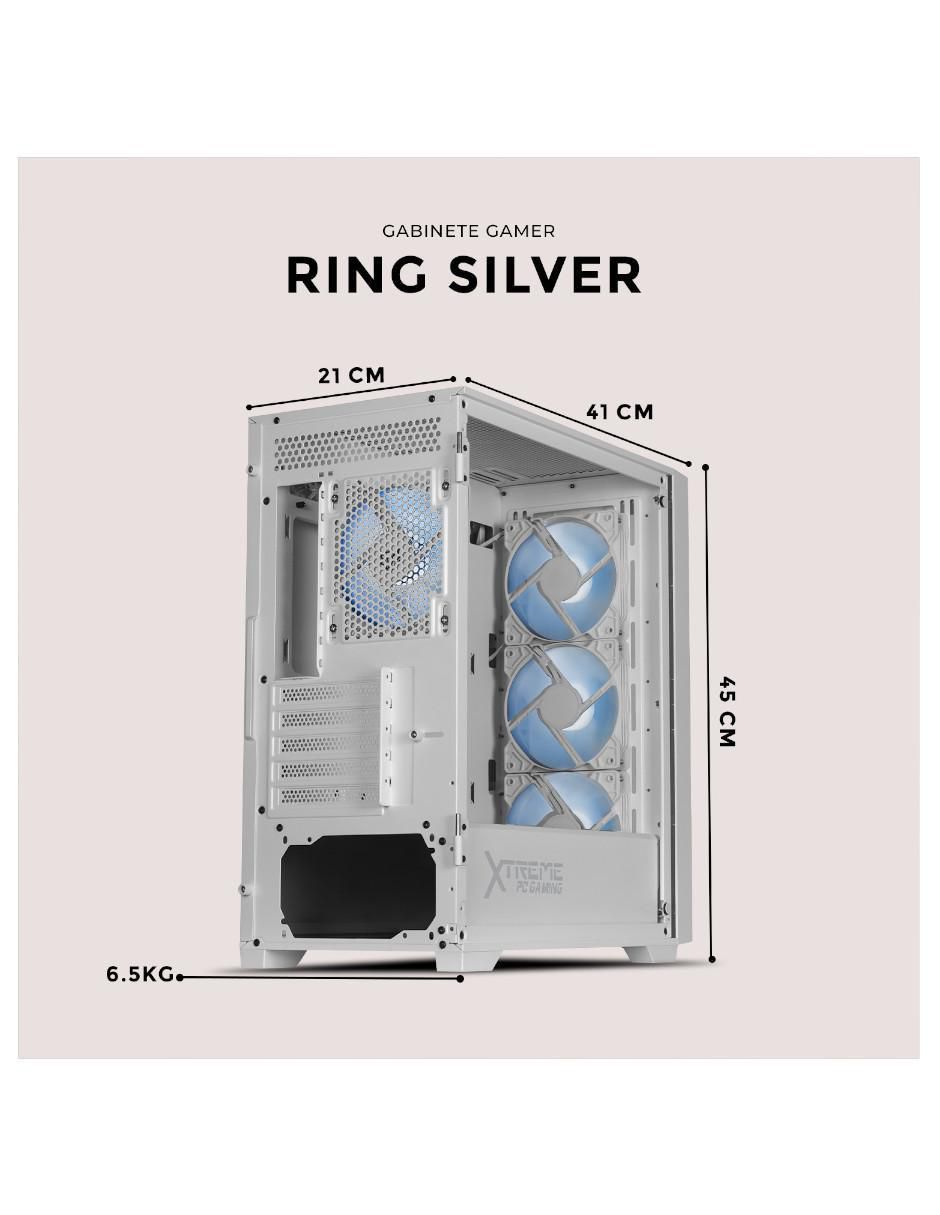 Gabinete Ring Silver Edition 9