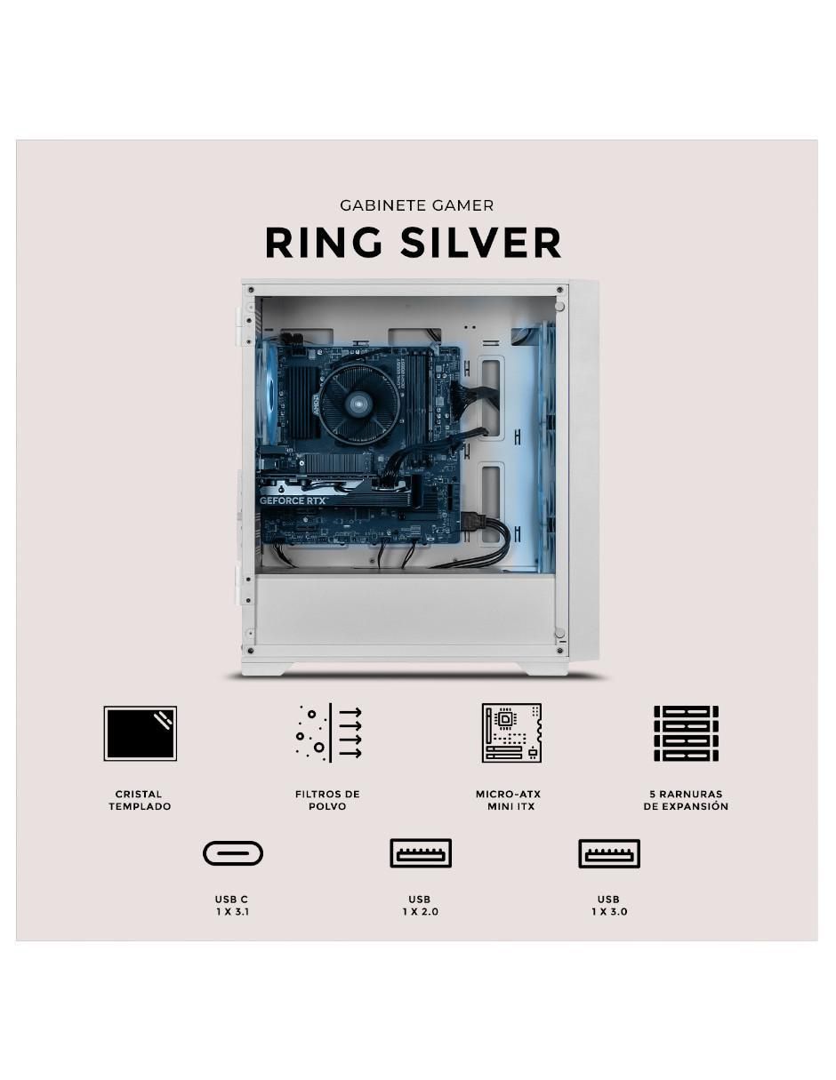Gabinete Ring Silver Edition 7