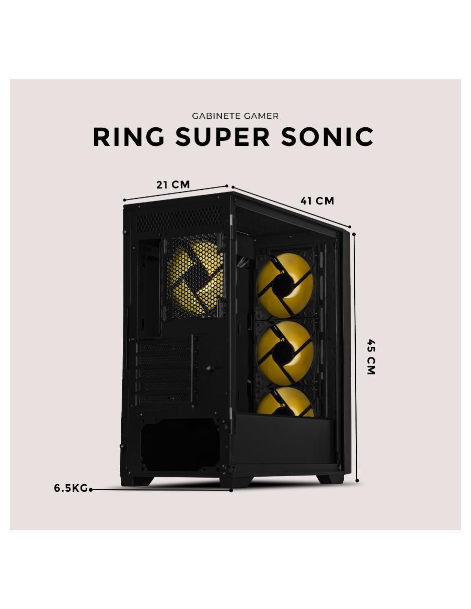 Gabinete Ring Super Sonic 9