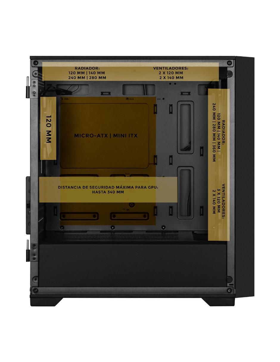 Gabinete Ring Super Sonic 4