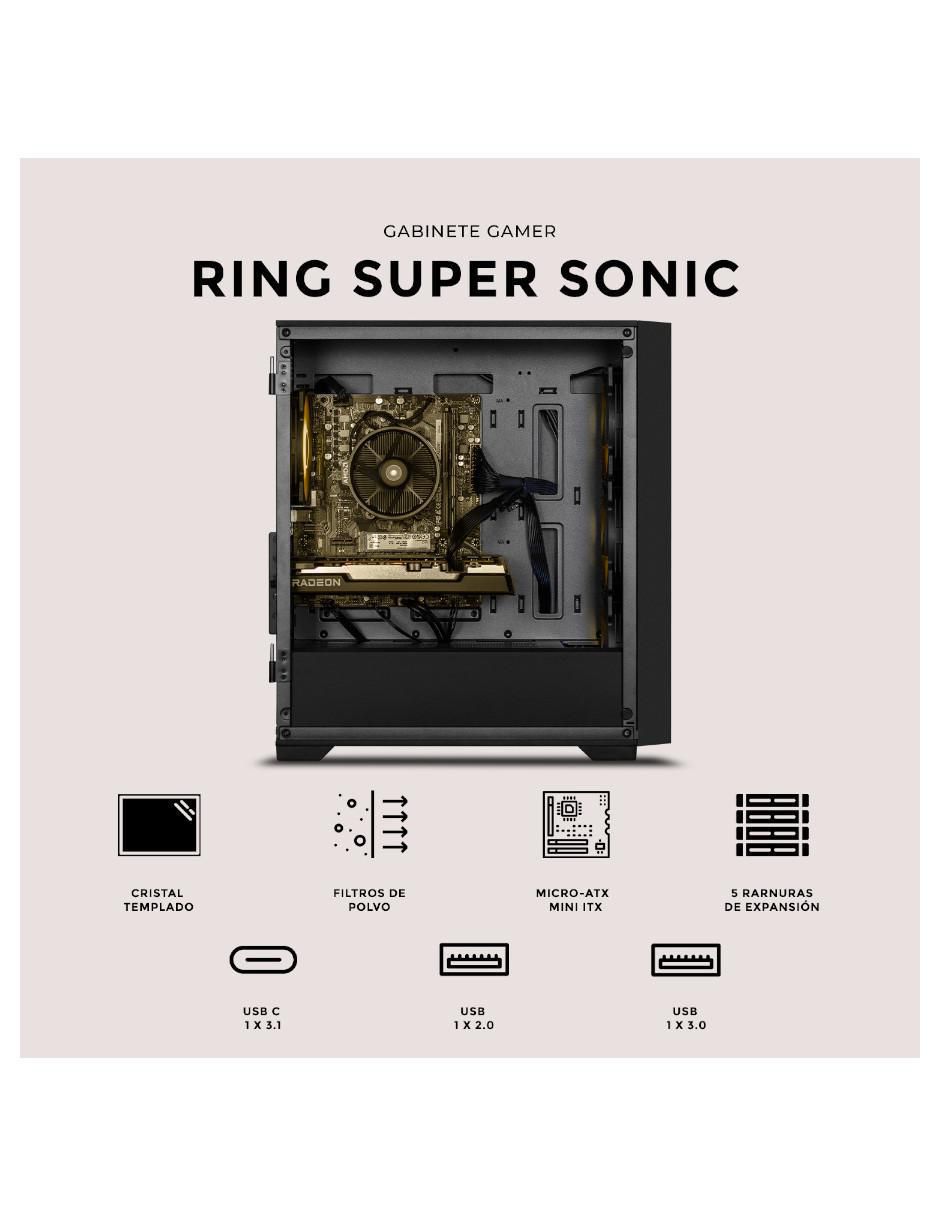Gabinete Ring Super Sonic 7