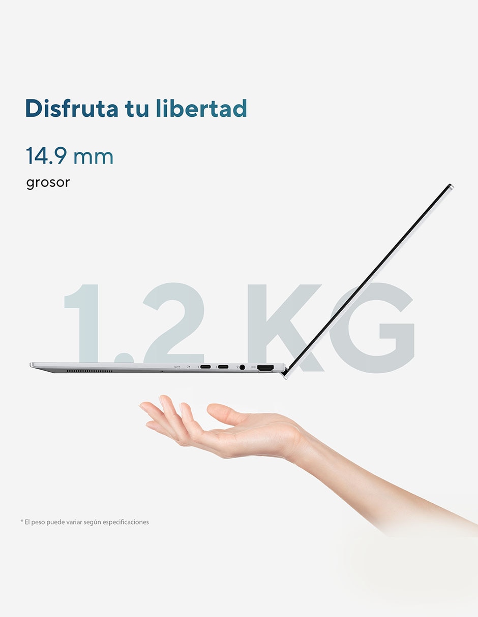 Laptop touch Zenbook 14 14 pulgadas WUXGA Intel Core Ultra 7 Intel Arc 16 GB RAM 512 GB SSD 3