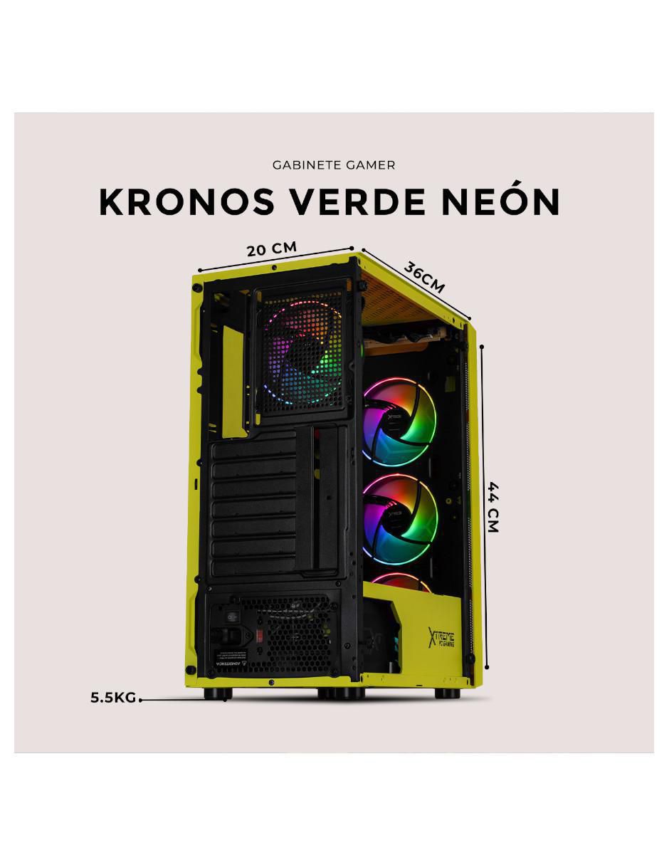 Gabinete xtreme pc gaming kronos