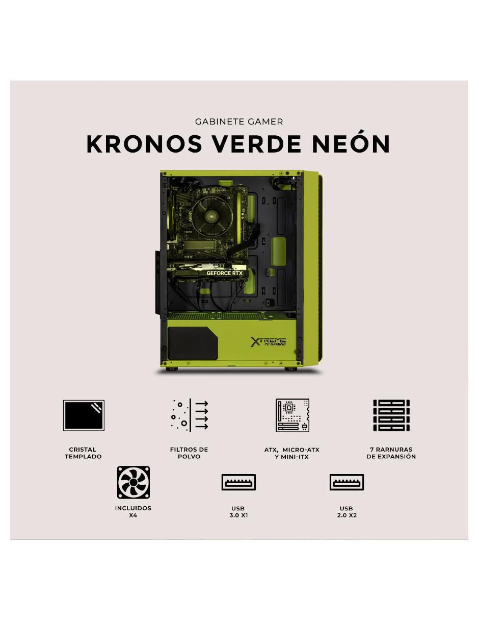 Gabinete xtreme pc gaming kronos