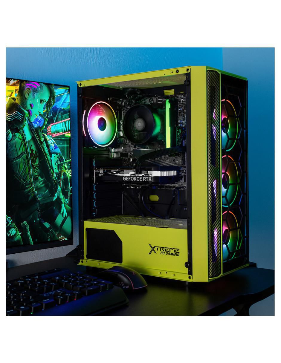 Gabinete xtreme pc gaming kronos