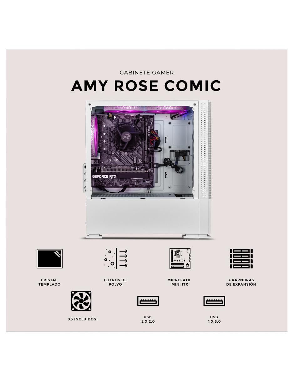 Gabinete Amy Comic Edition 7