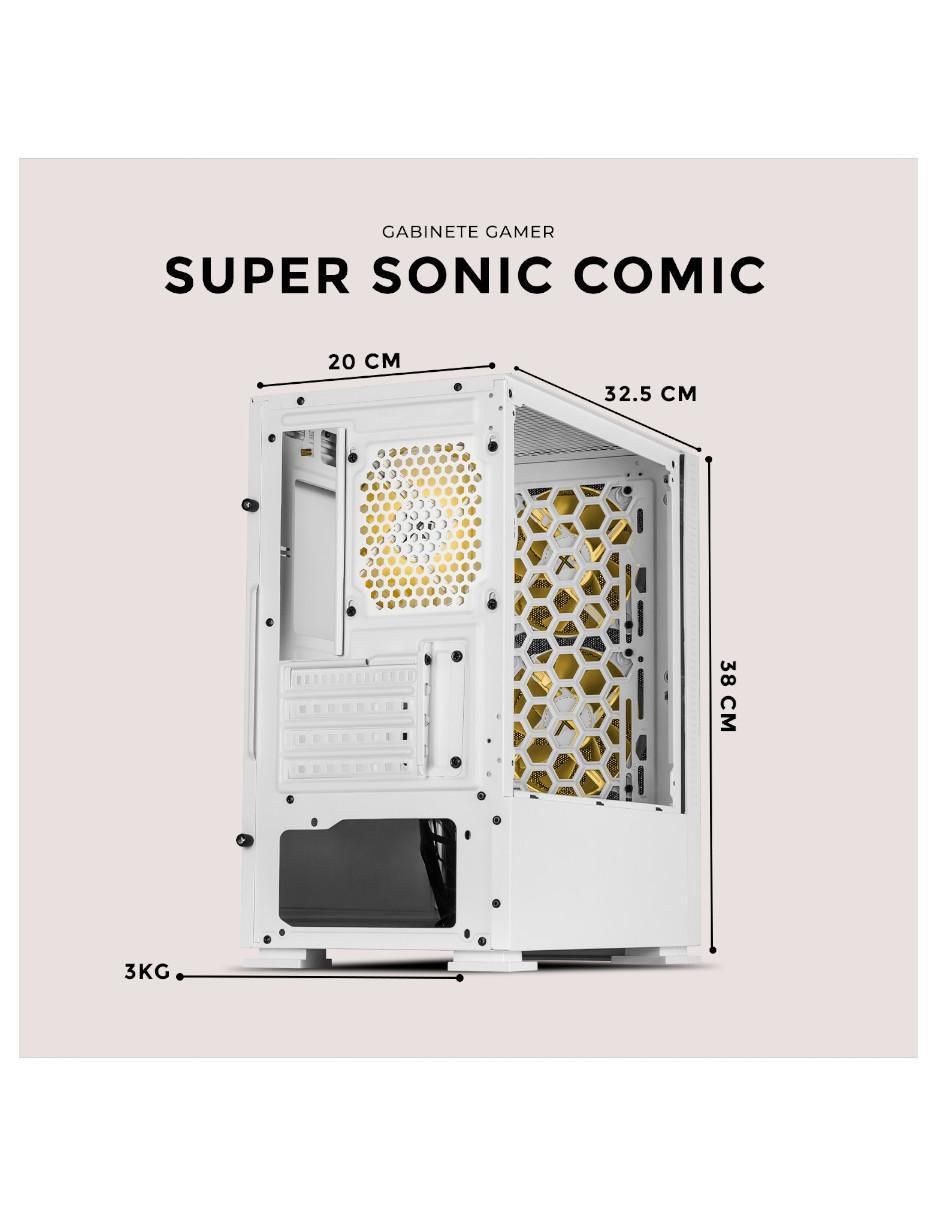 Gabinete Super Sonic Comic 9