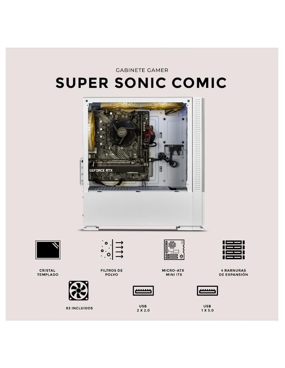 Gabinete Super Sonic Comic 7