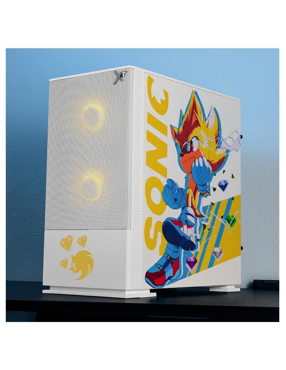 Gabinete Super Sonic Comic 8