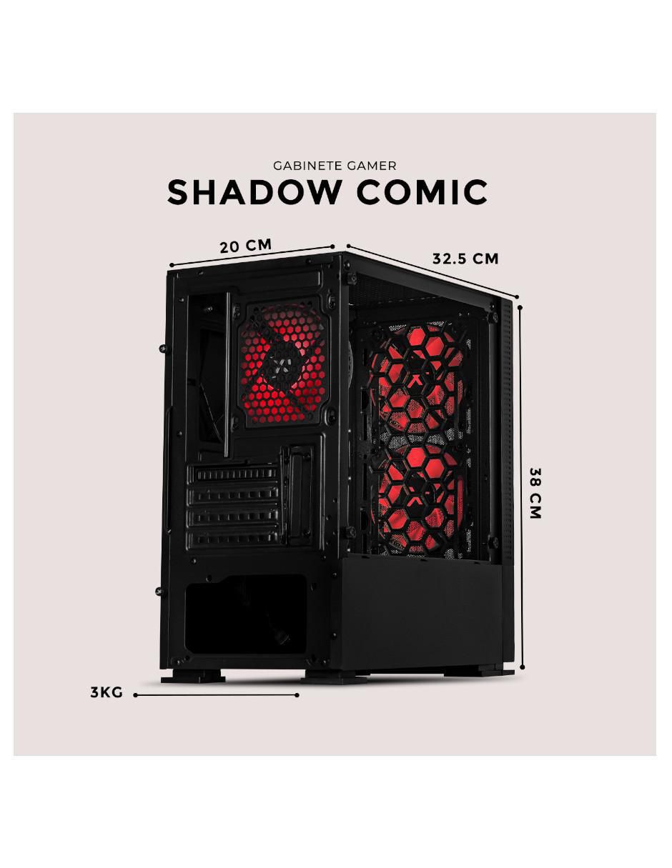 Gabinete Shadow Comic Edition 9