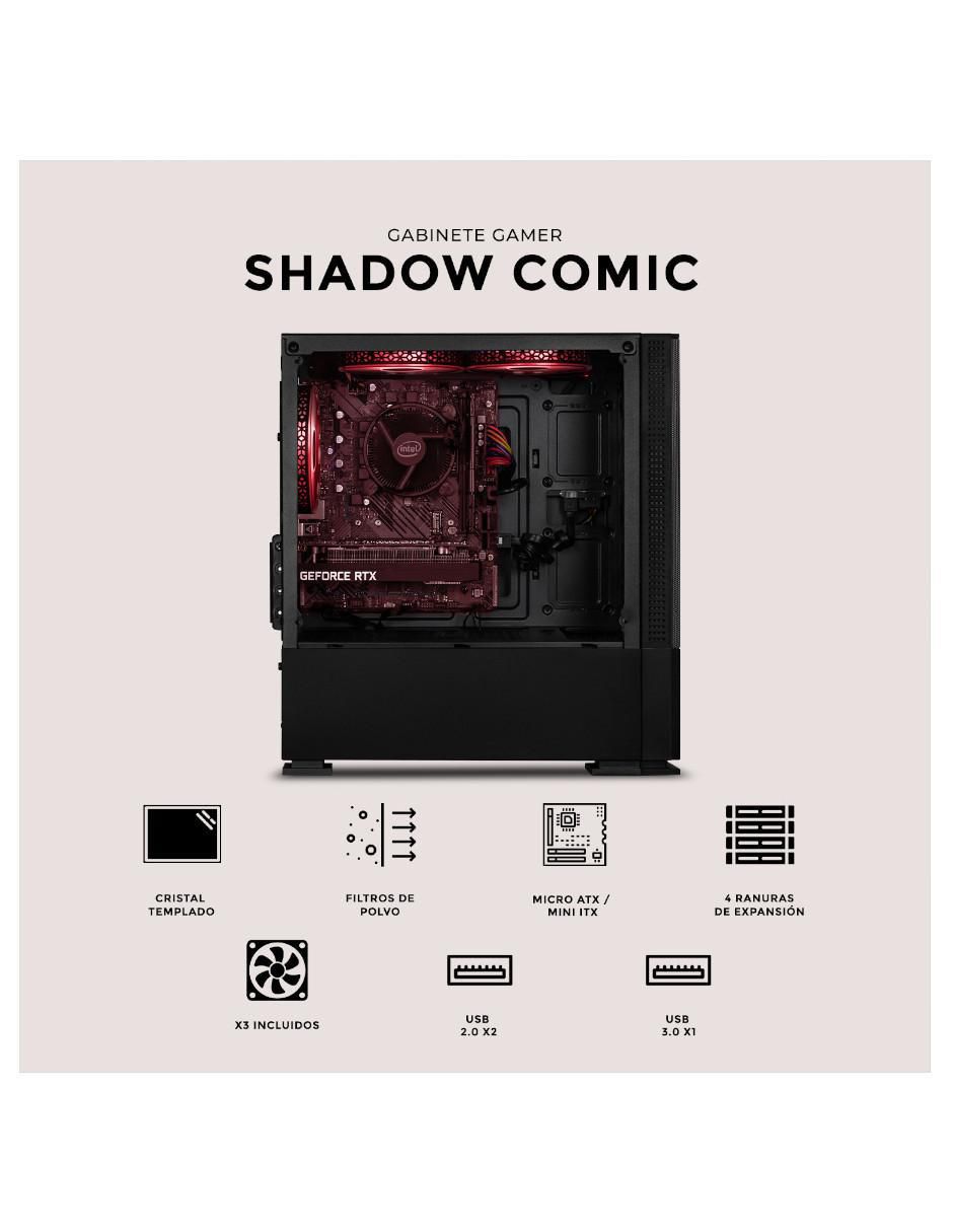 Gabinete Shadow Comic Edition 7