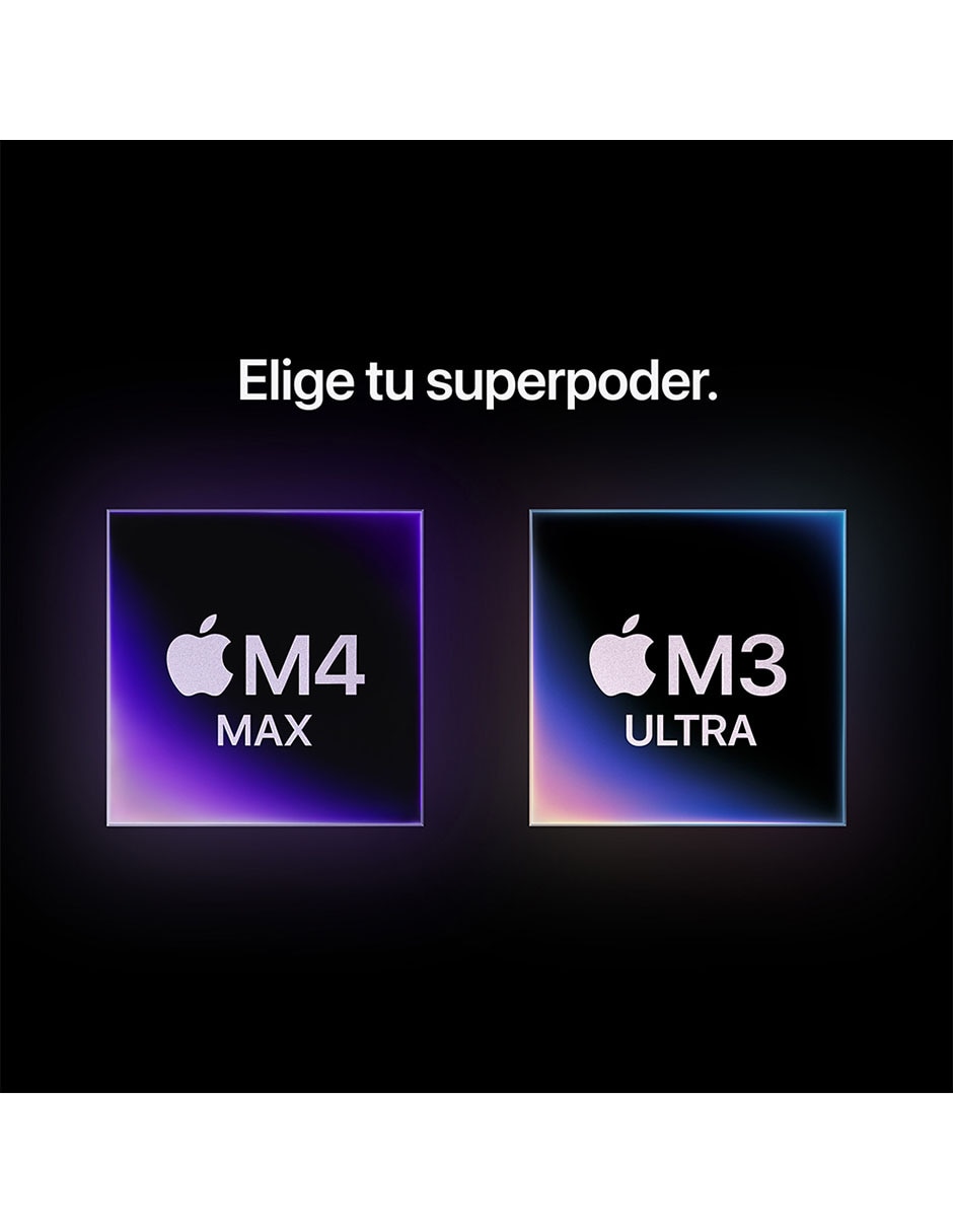 Mac Mini M4 36 GB RAM 512 GB SSD plateado 2