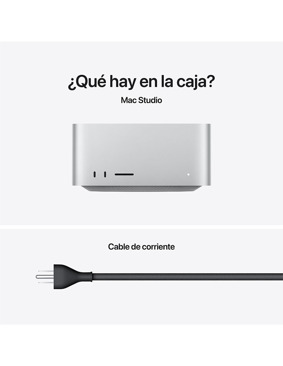 Mac Mini M4 36 GB RAM 512 GB SSD plateado 5