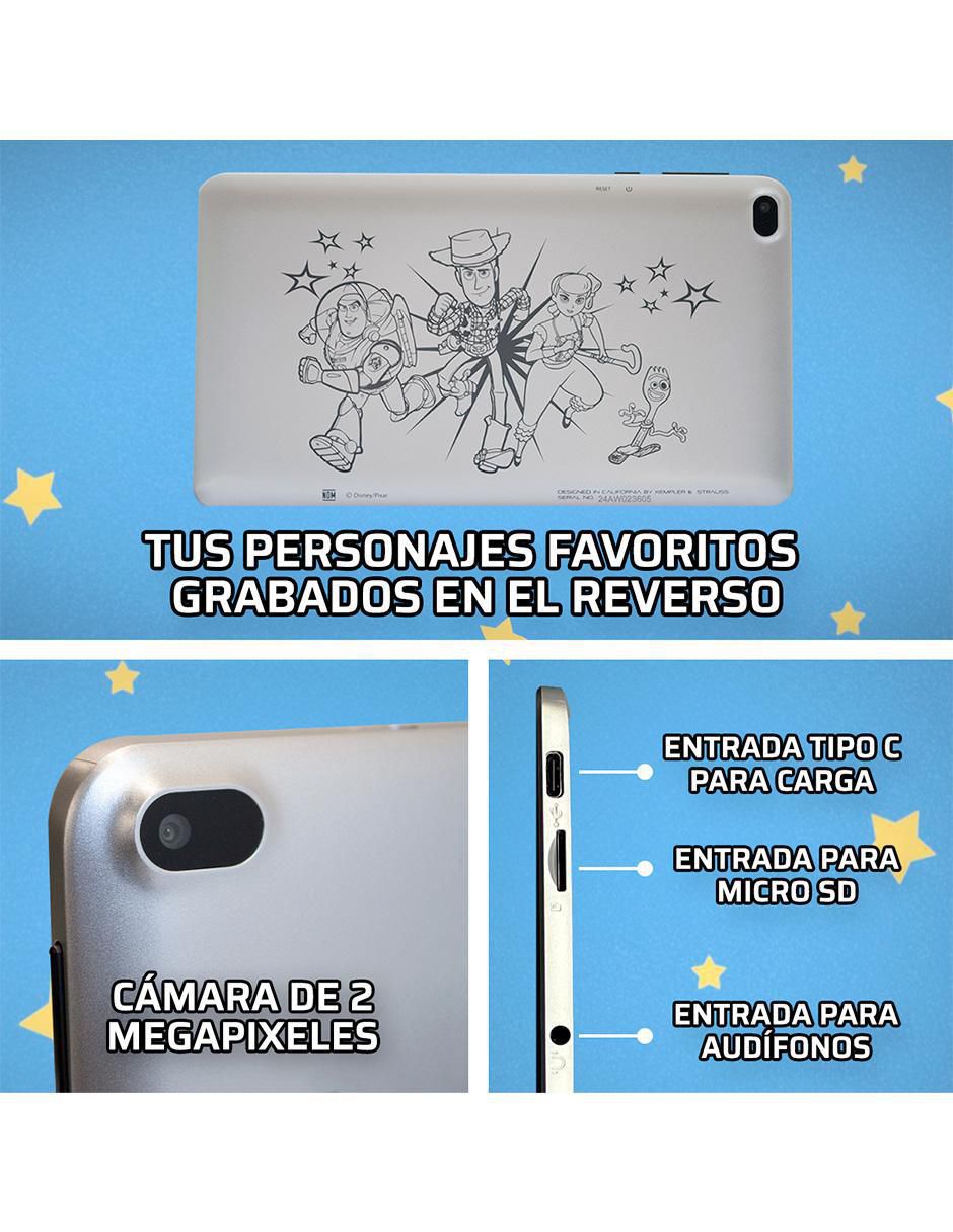 Tablet ToyStory Kit 7 pulgadas 32 GB de 4 GB RAM 4