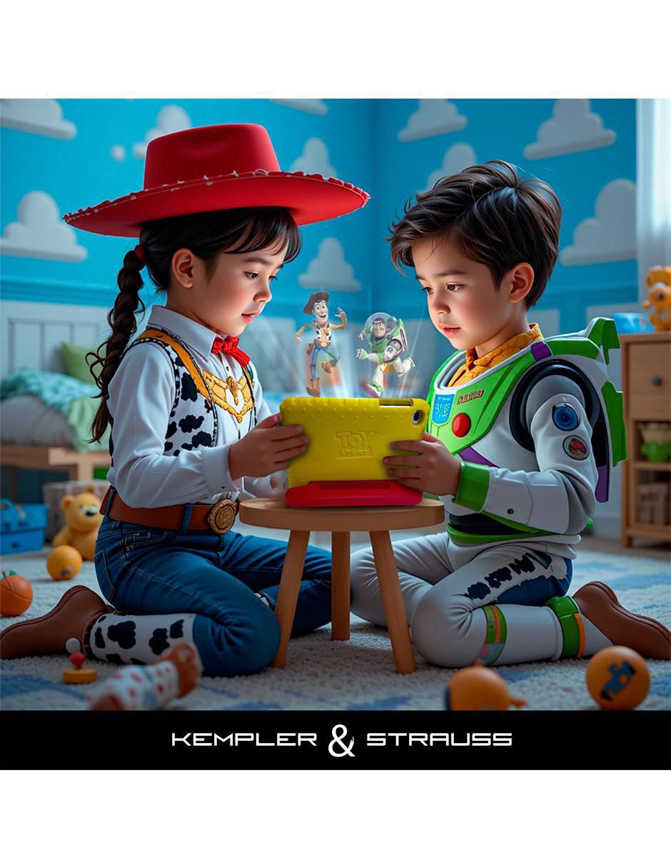 Tablet ToyStory Kit 7 pulgadas 32 GB de 4 GB RAM 7