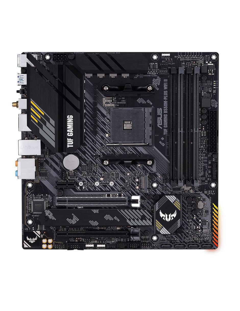 Tarjeta madre TUF B550M-Plus Wifi compatible con procesador AMD