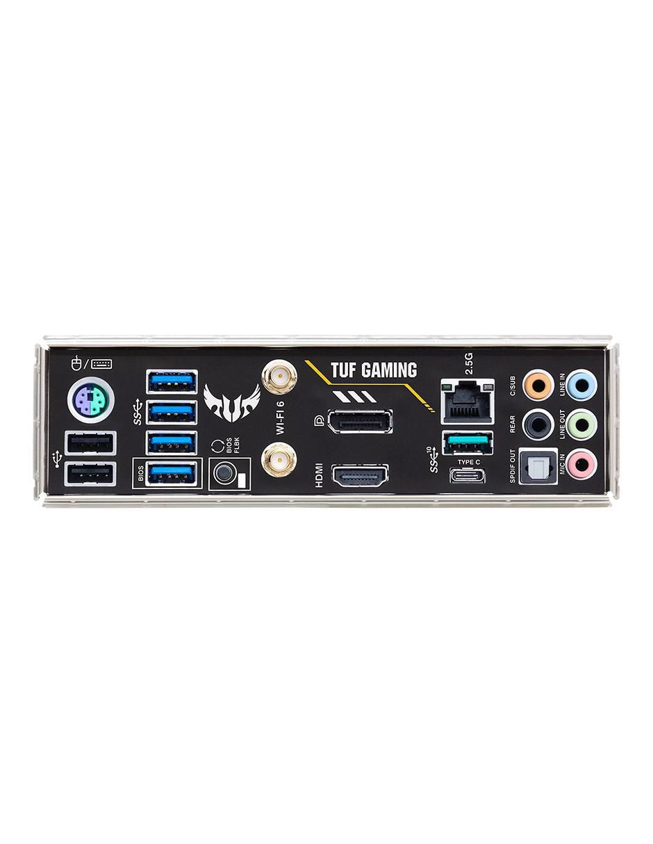 Tarjeta madre TUF B550M-Plus Wifi compatible con procesador AMD 4