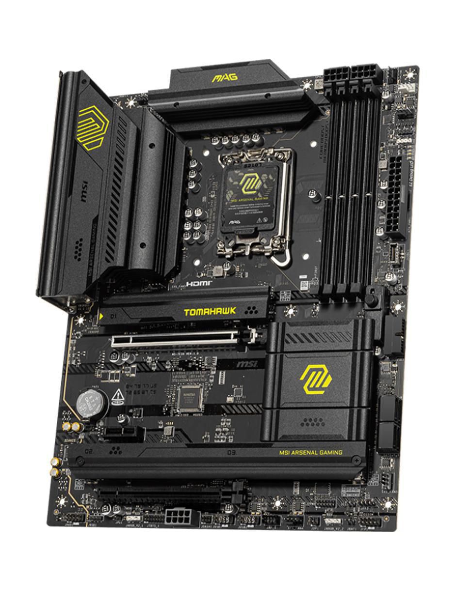 Tarjeta madre B860 Tomahawk Wifi con procesador Intel 2