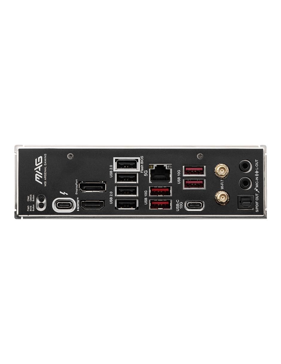 Tarjeta madre B860 Tomahawk Wifi con procesador Intel 4