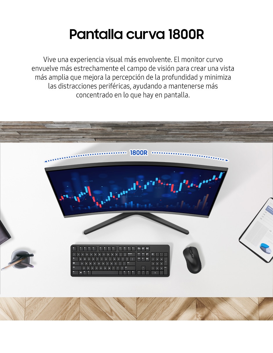 Monitor standard full HD 27 pulgadas LS27D390GALXZX 11
