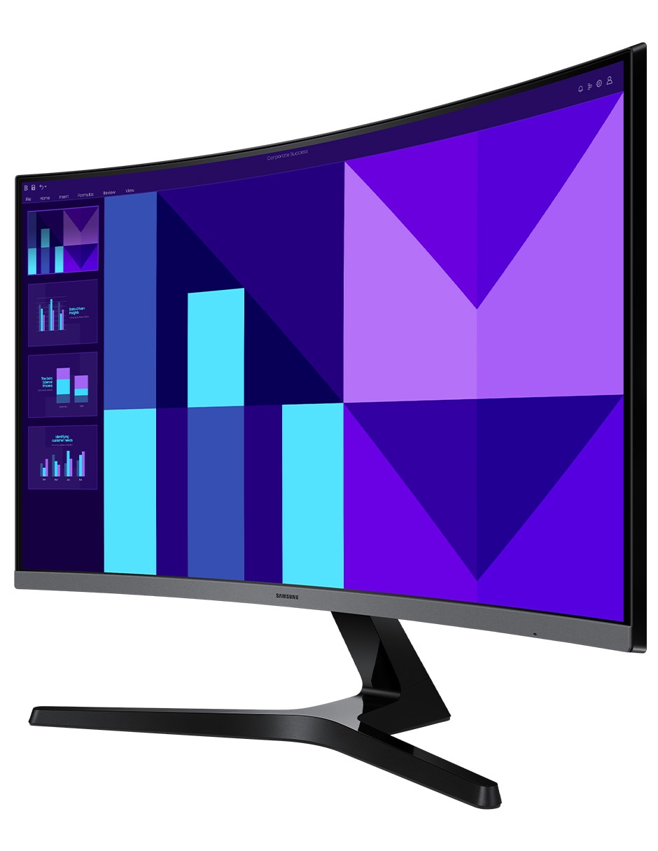 Monitor standard full HD 27 pulgadas LS27D390GALXZX 3