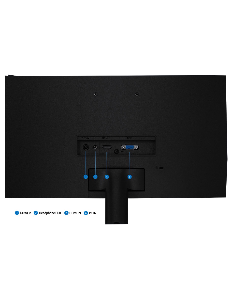 Monitor standard full HD 27 pulgadas LS27D390GALXZX 4