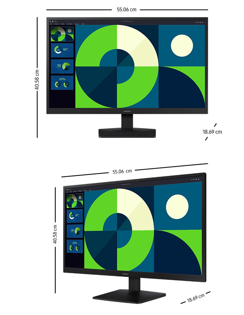 Monitor standard full HD 24 pulgadas LS24D310EALXZX 10